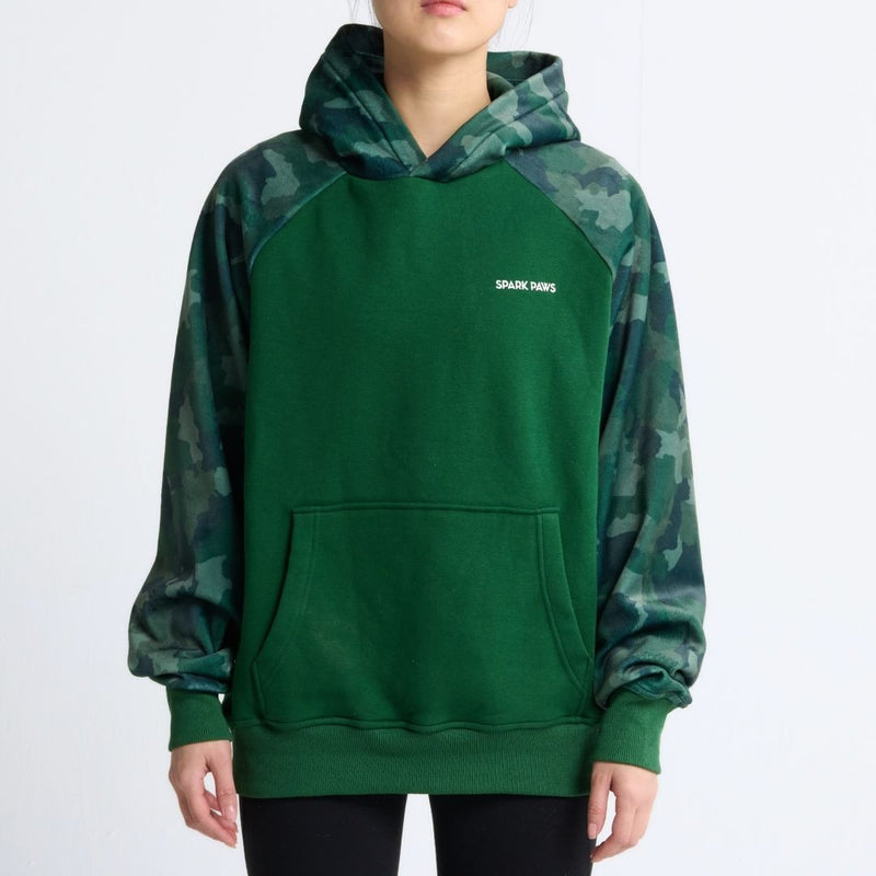 Forest Camo Hoodie