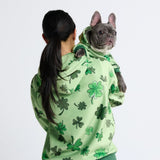 St Pattys Light Green Hoodie