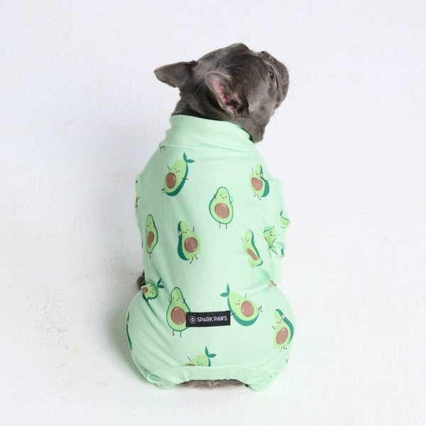 Pigiama per cani - Avocado