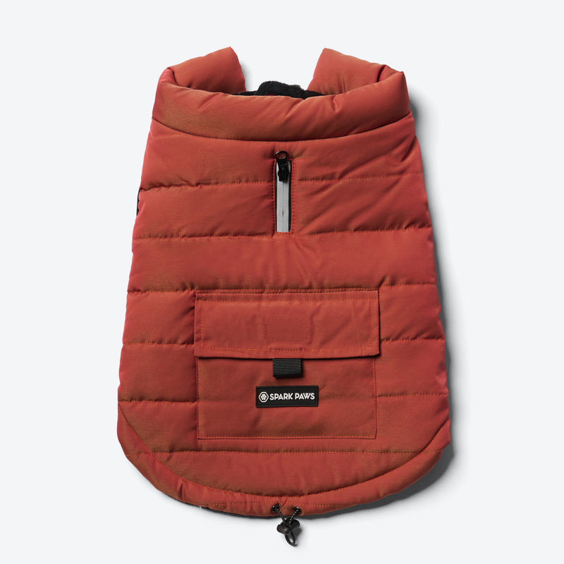 Giacca impermeabile WarmShield - Ambra