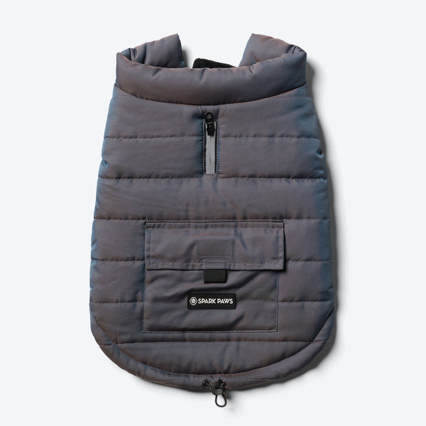 Giacca impermeabile WarmShield - Grigio canna di fucile