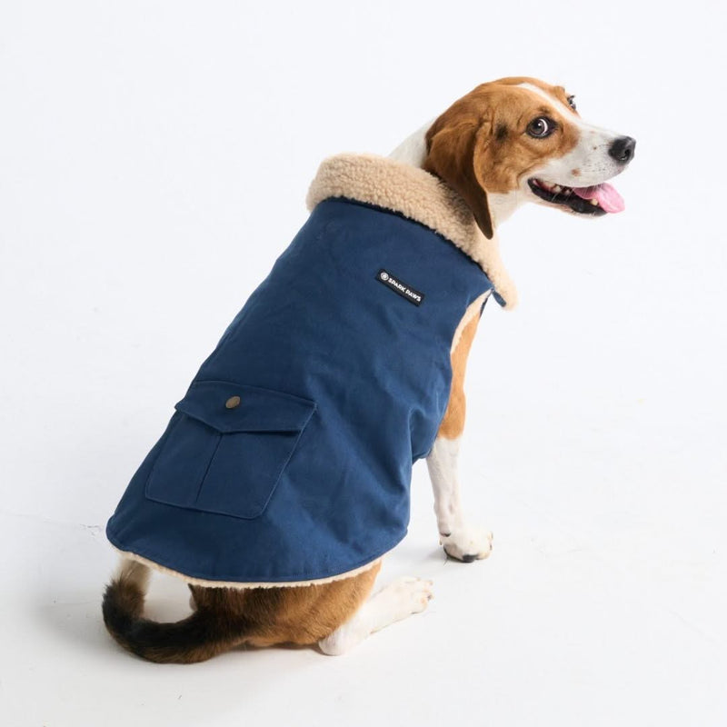 Navy Blue All-Terrain Vest