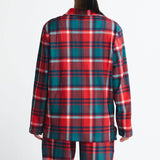 Green Red Plaid PJ