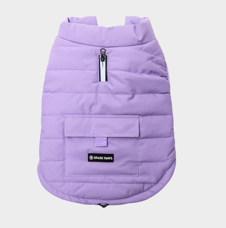 Giacca impermeabile WarmShield™ - Lilla