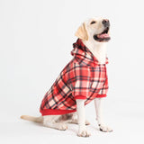 Maglione Plaid per Cani - Quadretti rossi