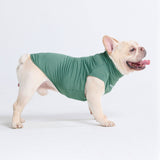 Maglietta per cani con protezione solare - Verde scuro