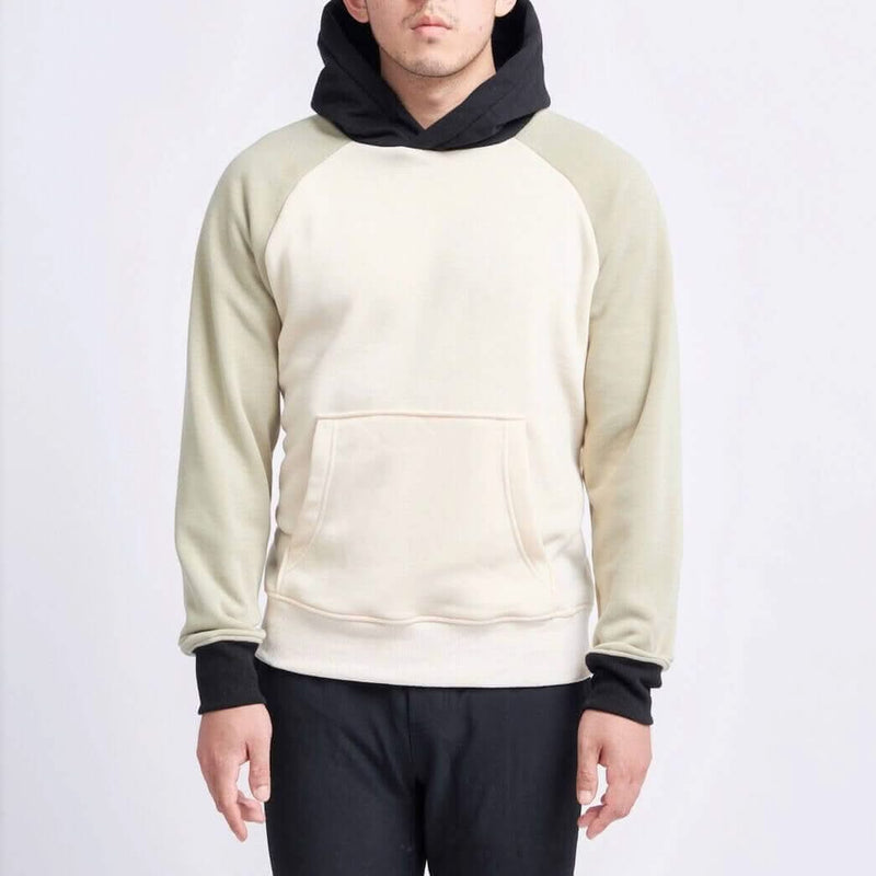 Olive Cream Hoodie