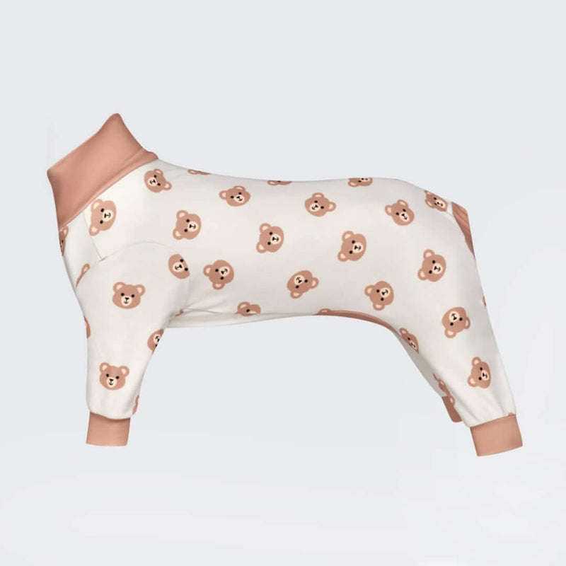 Bear Beige PJ