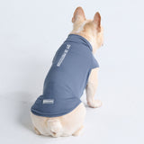 Maglietta per cani con protezione solare - Blu navy