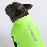 Maglietta per cani Sunblock - Neon