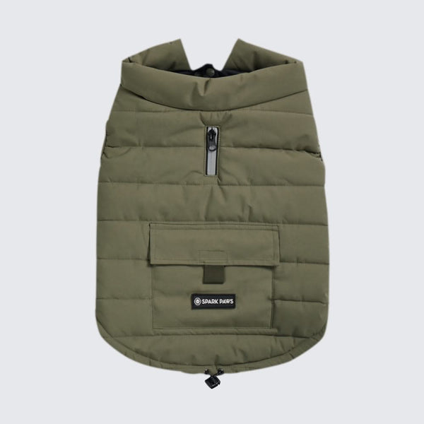 Olive Warmshield Jacket